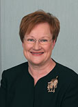 President of the Republic of Finland Tarja Halonen