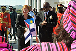 State visit to Namibia 21-23 February 2011. Copyright © Office of the President of the Republic of Finland