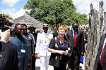 Valtiovierailu Namibiaan 21.-23.2.2011. Copyright © Tasavallan presidentin kanslia