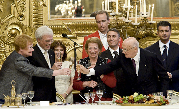 Copyright &copy; Italian presidentin kanslia