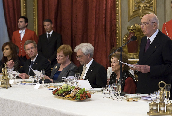 Copyright &copy; Italian presidentin kanslia