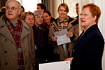 Avoimet ovet Presidentinlinnassa 2.4.2011. Copyright © Tasavallan presidentin kanslia 