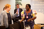 YK:n kestävän kehityksen paneelin kokous Helsingissä 16.-17.5.2011. Copyright © Tasavallan presidentin kanslia