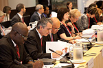 UN High-level Panel on Global Sustainability 16- 17 May 2011 in Helsinki. Copyright © Office of the President of the Republic of Finland