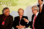 YK:n kestävän kehityksen paneelin kokous Helsingissä 16.-17.5.2011. Copyright © Tasavallan presidentin kanslia