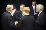 Opening week of the 66th Session of the UN General Assembly on 16-24 September 2011. Copyright © Office of the President of the Republic of Finland