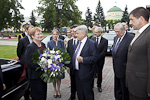 Opening of the phosphorus removal facility at the St. Petersburg 28 June 2011. Copyright Copyright © Office of the President of the Republic of Finland