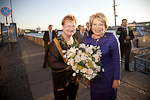 Opening of the phosphorus removal facility at the St. Petersburg 28 June 2011. Copyright Copyright © Office of the President of the Republic of Finland