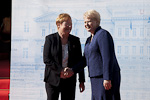  Women Enhancing Democracy summit in Vilnius Lithuania on 30 June 2011. Copyright © Office of the President of the Republic of Finland  