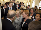 Women Enhancing Democracy summit in Vilnius Lithuania on 30 June 2011. Copyright © Office of the President of the Republic of Finland  