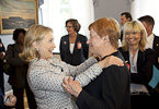 Women Enhancing Democracy summit in Vilnius Lithuania on 30 June 2011. Copyright © Office of the President of the Republic of Finland   