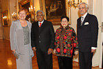 Statsbesök av Singapores president 24.-29.10.2010. Copyright © Republikens presidents kansli