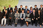 UN High-level Panel on Global Sustainability 16- 17 May 2011 in Helsinki. Copyright © Office of the President of the Republic of Finland