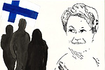 Voittajatyö:”Tarjan työ”: Janina Uuro, Kristiinanseudun koulu, Kristiinankaupunki  