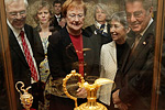 Republikens president Tarja Halonen träffade Österrikes förbundspresident Heinz Fischer och Italiens president Giorgio Napolitano i Wien lördagen den 11 december 2010. Bild Österrikes förbundspresidents kansli