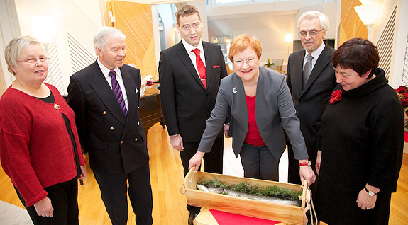 Tänä vuonna korppoolaisten jouluhauki ei paennut pyytäjiään.