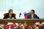 Officiellt besök i Mongoliet 30.8.-1.9. 2011. Copyright © Republikens presidents kansli 