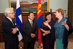 Official visit to Mongolia on 30 August – 1 September 2011. Copyright © Office of the President of the Republic of Finland  