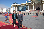 Official visit to Mongolia on 30 August – 1 September 2011. Copyright © Office of the President of the Republic of Finland 