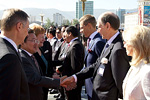 Official visit to Mongolia on 30 August – 1 September 2011. Copyright © Office of the President of the Republic of Finland  