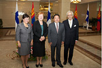 Official visit to Mongolia on 30 August – 1 September 2011. Copyright © Office of the President of the Republic of Finland 