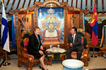 Official visit to Mongolia on 30 August – 1 September 2011. Copyright © Office of the President of the Republic of Finland  