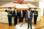 Official visit to Mongolia on 30 August – 1 September 2011. Copyright © Office of the President of the Republic of Finland 