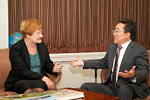 Official visit to Mongolia on 30 August – 1 September 2011. Copyright © Office of the President of the Republic of Finland 