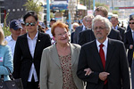 Official visit to Mongolia on 30 August – 1 September 2011. Copyright © Office of the President of the Republic of Finland  