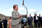 Official visit to Mongolia on 30 August – 1 September 2011. Copyright © Office of the President of the Republic of Finland 