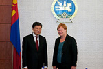 Official visit to Mongolia on 30 August – 1 September 2011. Copyright © Office of the President of the Republic of Finland  