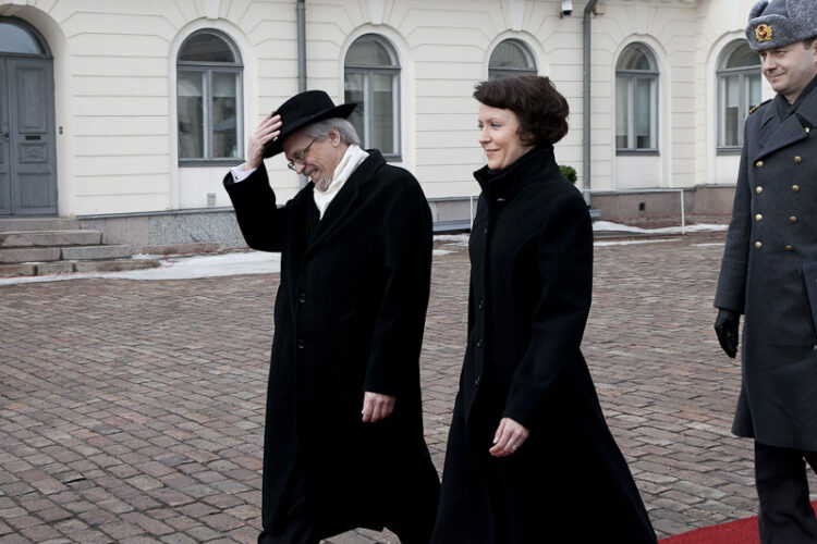 Inauguration of President of the Republic Sauli Niinistö on 1 March 2012. Copyright © Office of the President of the Republic of Finland