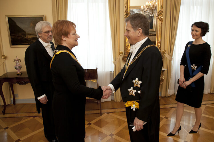 Inauguration of President of the Republic Sauli Niinistö on 1 March 2012. Copyright © Office of the President of the Republic of Finland