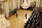 Inauguration of President of the Republic Sauli Niinistö on 1 March 2012. Copyright © Office of the President of the Republic of Finland