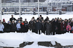 Republiken Finlands 12:e president Sauli Väinämö Niinistö tillträdde presidentämbetet torsdagen den 1 mars 2012. Copyright © Republikens presidents kansli