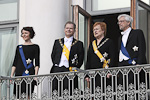 Republiken Finlands 12:e president Sauli Väinämö Niinistö tillträdde presidentämbetet torsdagen den 1 mars 2012. Copyright © Republikens presidents kansli