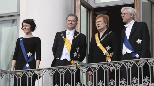 Inauguration of President of the Republic Sauli Niinistö on 1 March 2012. Copyright © Office of the President of the Republic of Finland
