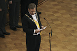 Inauguration of President of the Republic Sauli Niinistö on 1 March 2012. Copyright © Office of the President of the Republic of Finland