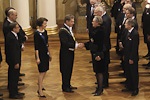 Republiken Finlands 12:e president Sauli Väinämö Niinistö tillträdde presidentämbetet torsdagen den 1 mars 2012. Copyright © Republikens presidents kansli