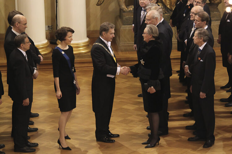 Inauguration of President of the Republic Sauli Niinistö on 1 March 2012. Copyright © Office of the President of the Republic of Finland