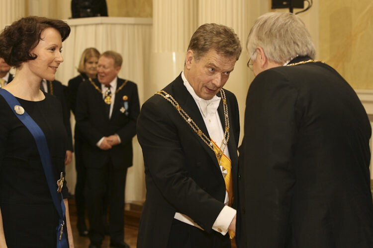 Inauguration of President of the Republic Sauli Niinistö on 1 March 2012. Copyright © Office of the President of the Republic of Finland