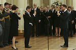 Inauguration of President of the Republic Sauli Niinistö on 1 March 2012. Copyright © Office of the President of the Republic of Finland