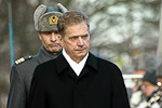 Inauguration of President of the Republic Sauli Niinistö on 1 March 2012. Copyright © Office of the President of the Republic of Finland