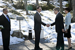  Visit to Salo and Forssa on 20 march 2012. Copyright © Office of the President of the Republic of Finland