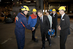 Visit to Salo and Forssa on 20 march 2012. Copyright © Office of the President of the Republic of Finland