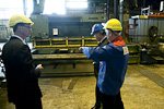 Visit to Salo and Forssa on 20 march 2012. Copyright © Office of the President of the Republic of Finland