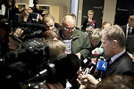 Visit to Salo and Forssa on 20 march 2012. Copyright © Office of the President of the Republic of Finland