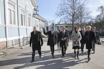 Visit to Salo and Forssa on 20 march 2012. Copyright © Office of the President of the Republic of Finland