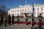 Official visit to Estonia on 25 April 2012. Copyright © Office of the President of the Republic of Finland