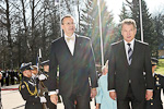 Officiellt besök i Estland den 25 april 2012. Copyright © Republikens presidents kansli